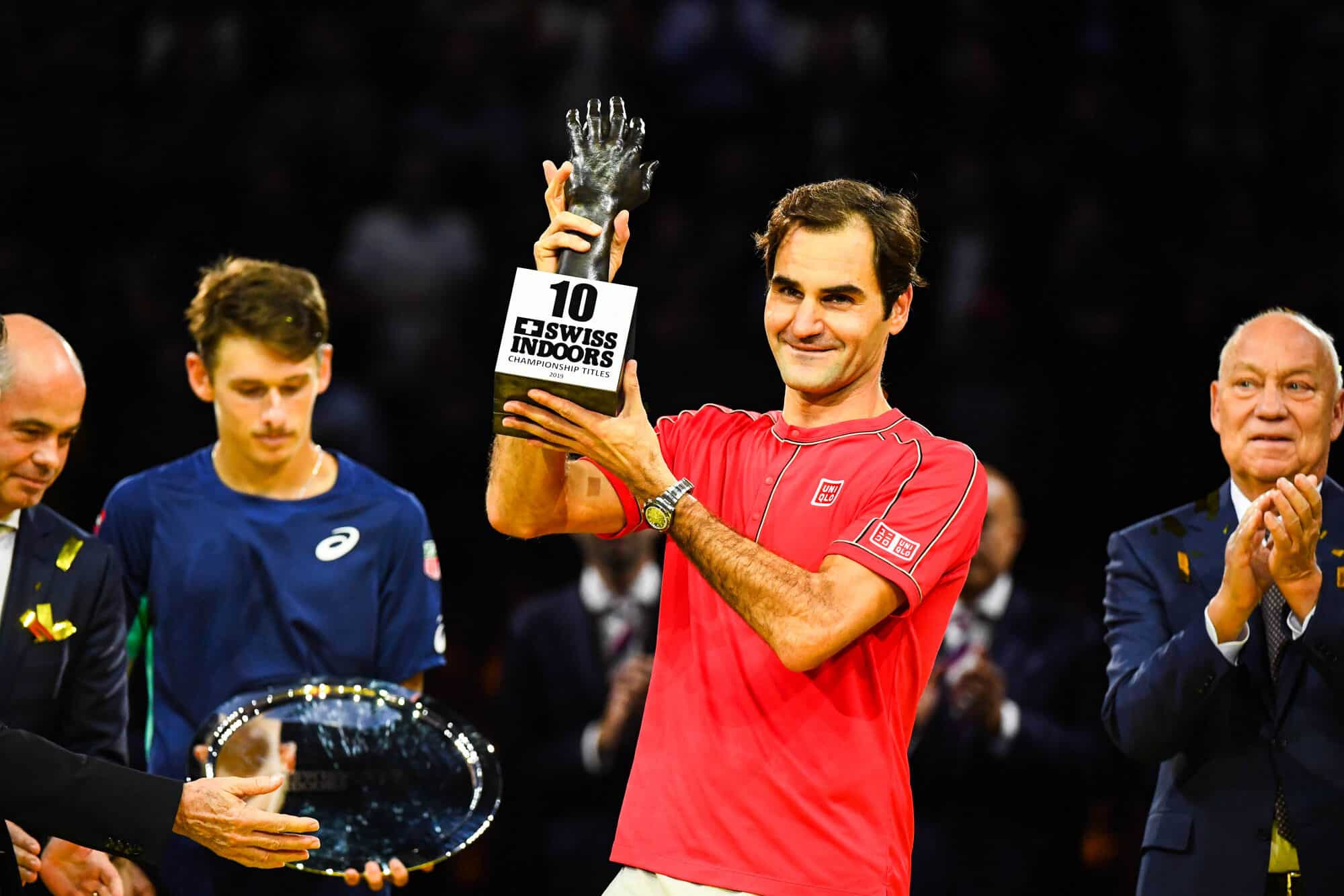 Where to watch Basel Open 2023: Live streaming and TV options 1 Basel Open - Roger Federer