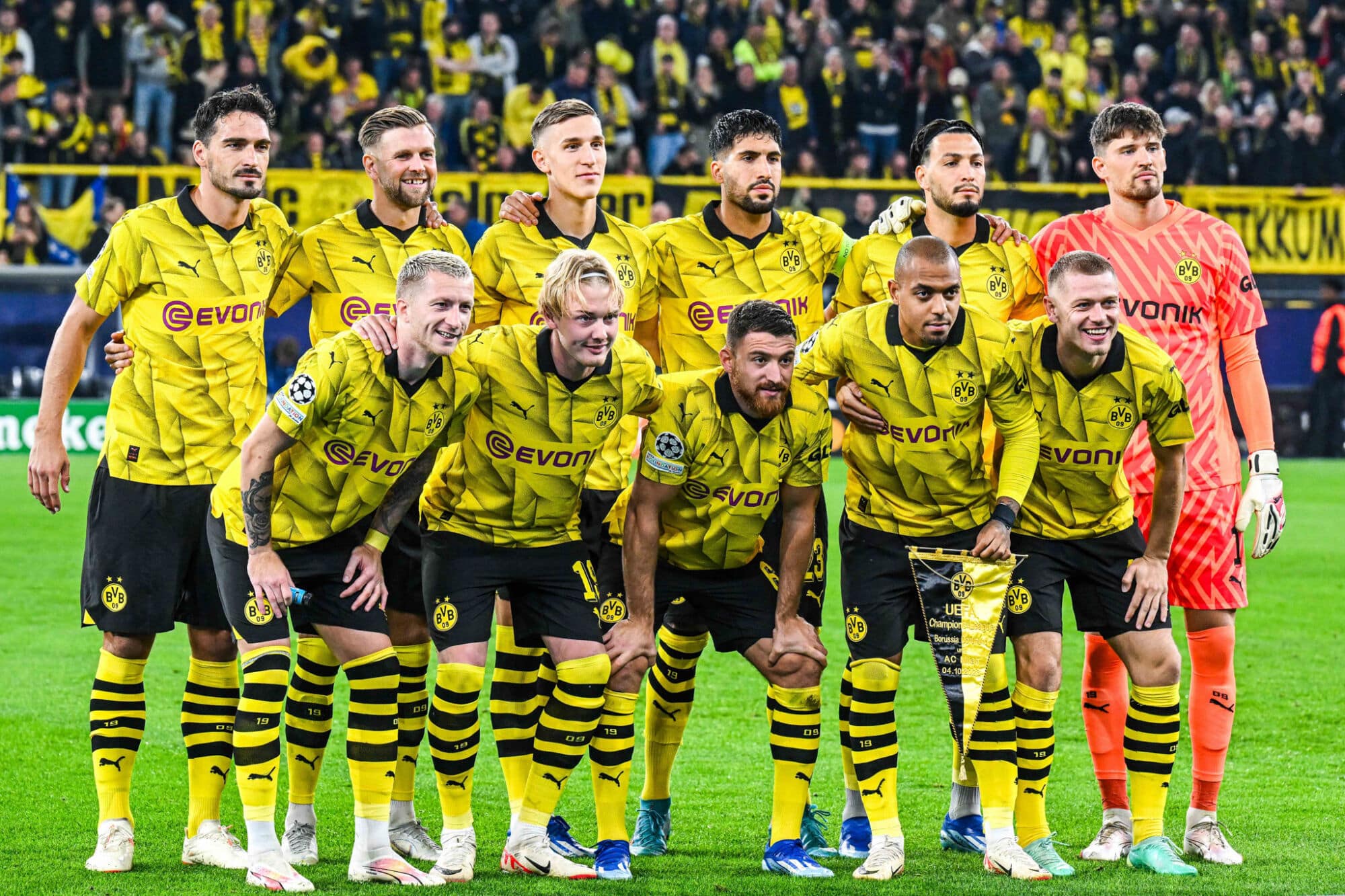 Borussia Dortmund team