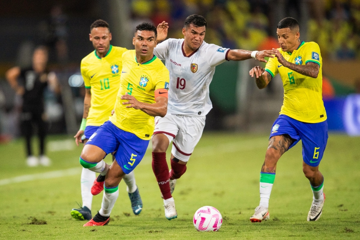 Uruguay vs Brazil predicted lineups - Can Neymar silence the doubters? 4 Brazil against Venezuela