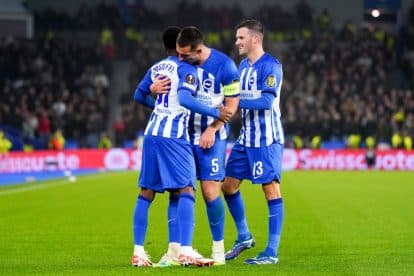 Brighton 2-0 Ajax player ratings: Seagulls record first ever European win