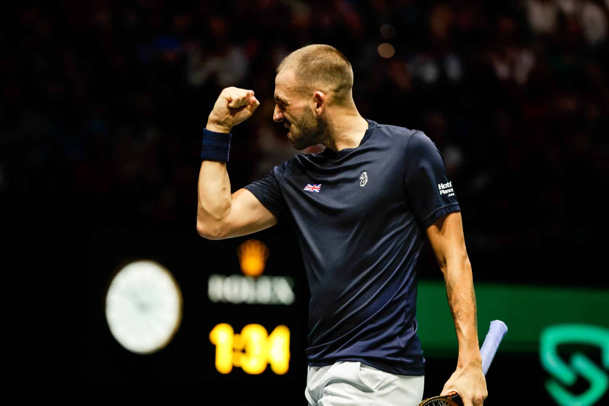 Mikhail Kukushkin vs Daniel Evans prediction and odds: Shanghai Masters 2023 2 Daniel Evans