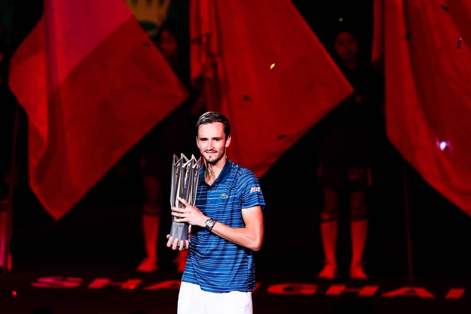 Where to watch Shanghai Masters 2023: Live streaming and TV options 1 Daniil Medvedev - Shanghai Masters