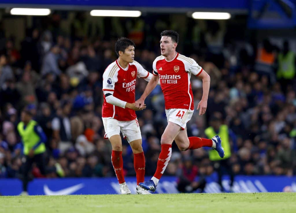 Arsenal predicted lineup vs Sevilla: Relentless Rice key 2 Declan Rice goal Chelsea