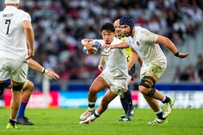 Rugby World Cup: Where to watch England vs Samoa on TV and live stream