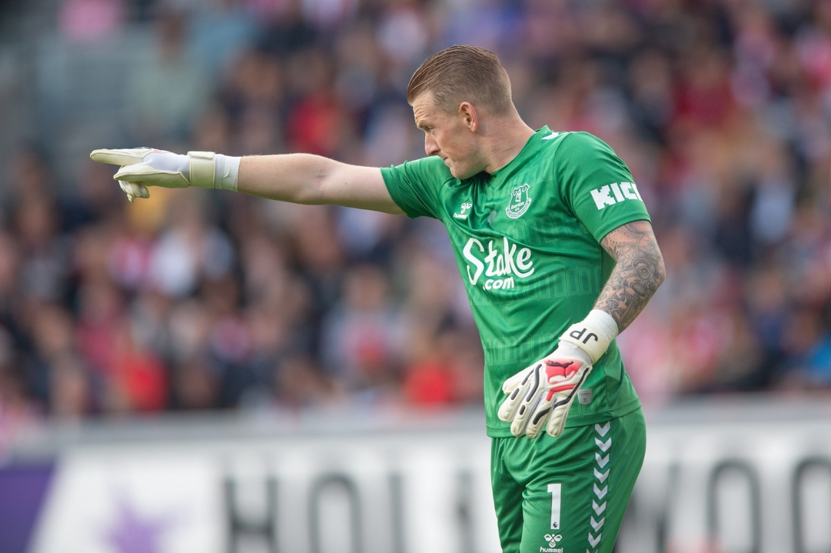 Everton predicted lineup vs Liverpool: Jordan Pickford the key for the Toffees 1 Everton predicted lineup vs Liverpool