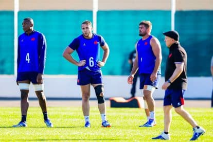 Rugby World Cup 2023 today&rsquo;s matches and schedule 06/10/2023