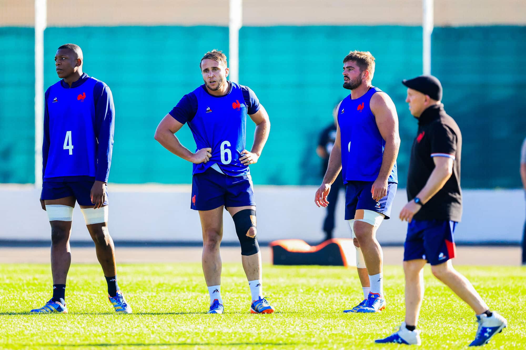 Rugby World Cup 2023 today's matches and schedule 06/10/2023 1 France Rugby