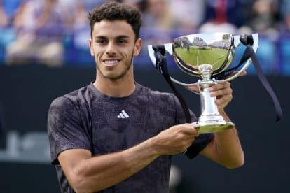 Hard court duel: Cerundolo vs Korda in thrilling Shanghai encounter