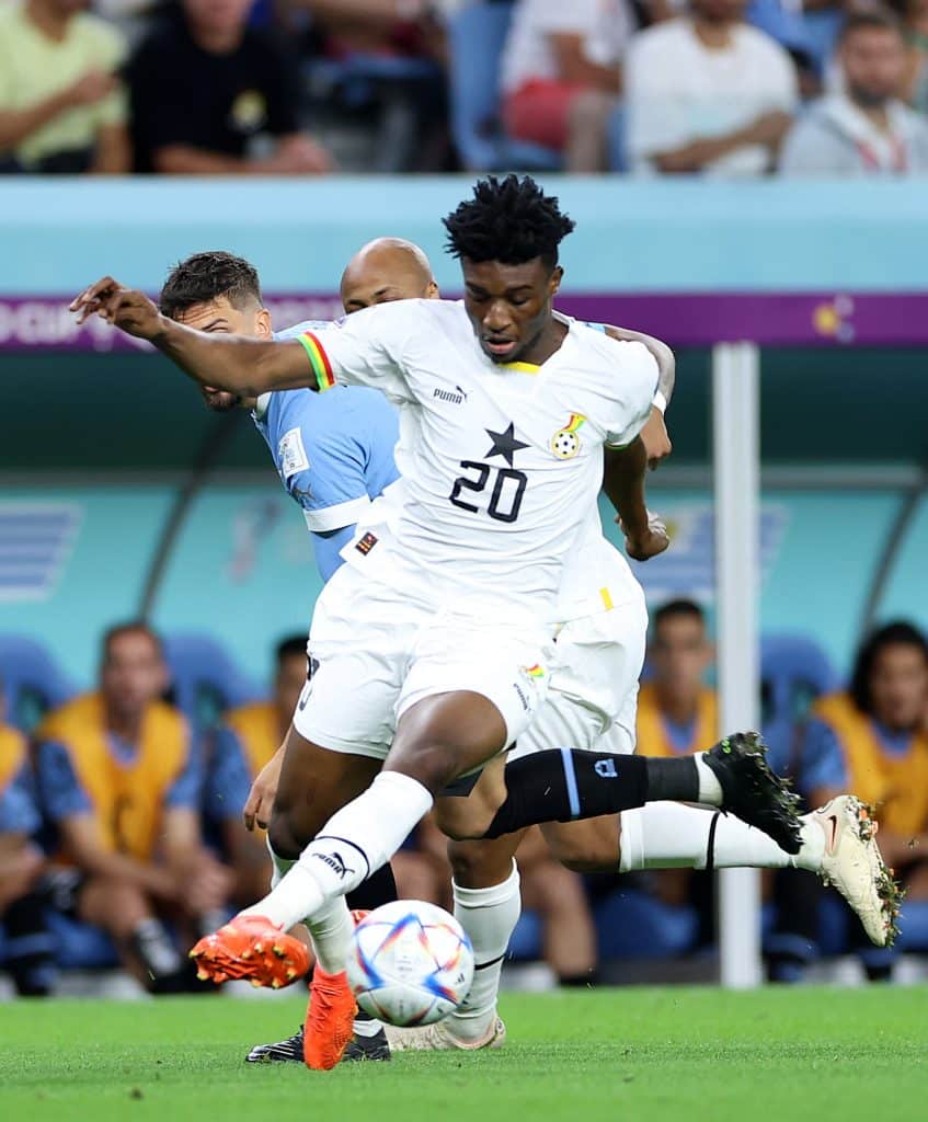 Ghana predicted lineup vs Mexico - Dazzling Mohammed Kudus flying high on exciting form 1 Ghana predicted lineup vs Mexico