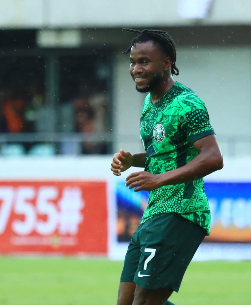 Nigeria predicted lineup vs Mozambique - Menacing Victor Osimhen hungry for goals 4 ICONSPORT 73685379