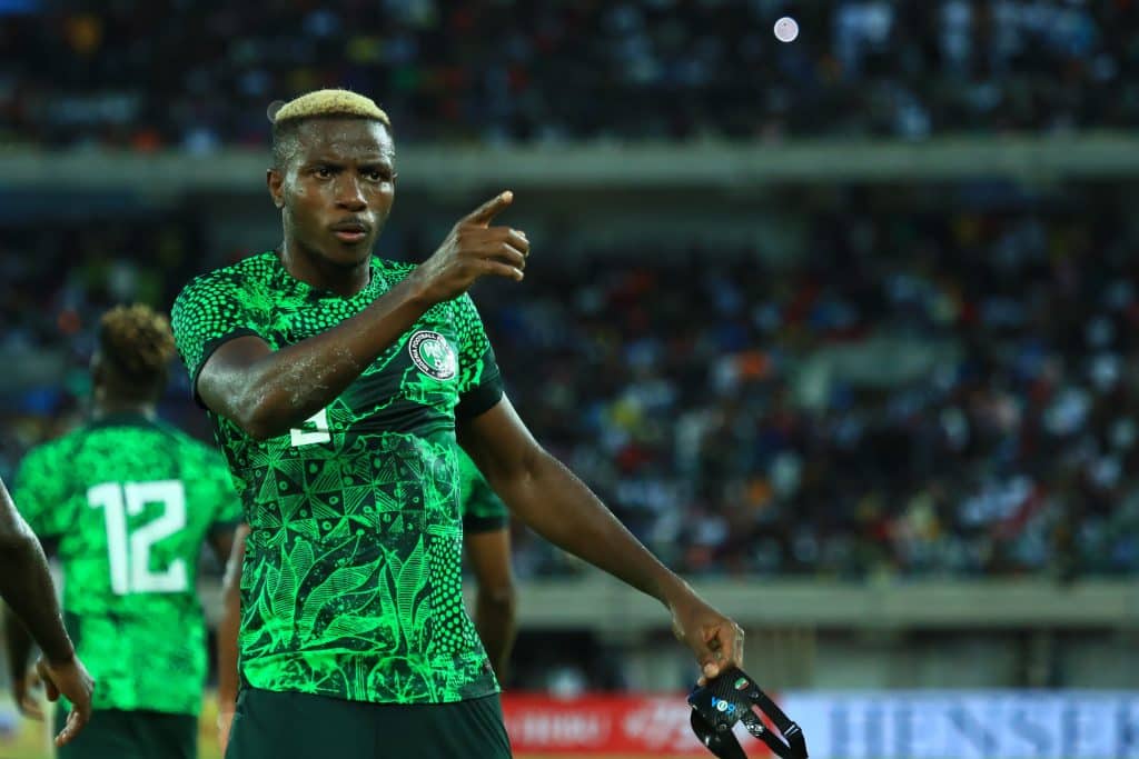 Nigeria predicted lineup vs Mozambique - Menacing Victor Osimhen hungry for goals 1 Nigeria predicted lineup vs Mozambique