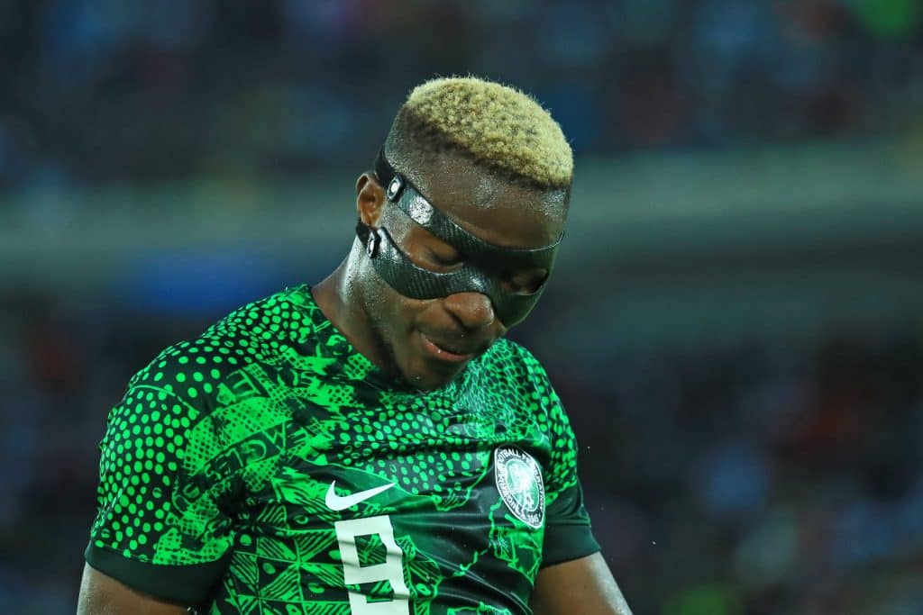 Nigeria predicted lineup vs Mozambique - Menacing Victor Osimhen hungry for goals 2 ICONSPORT 73685817