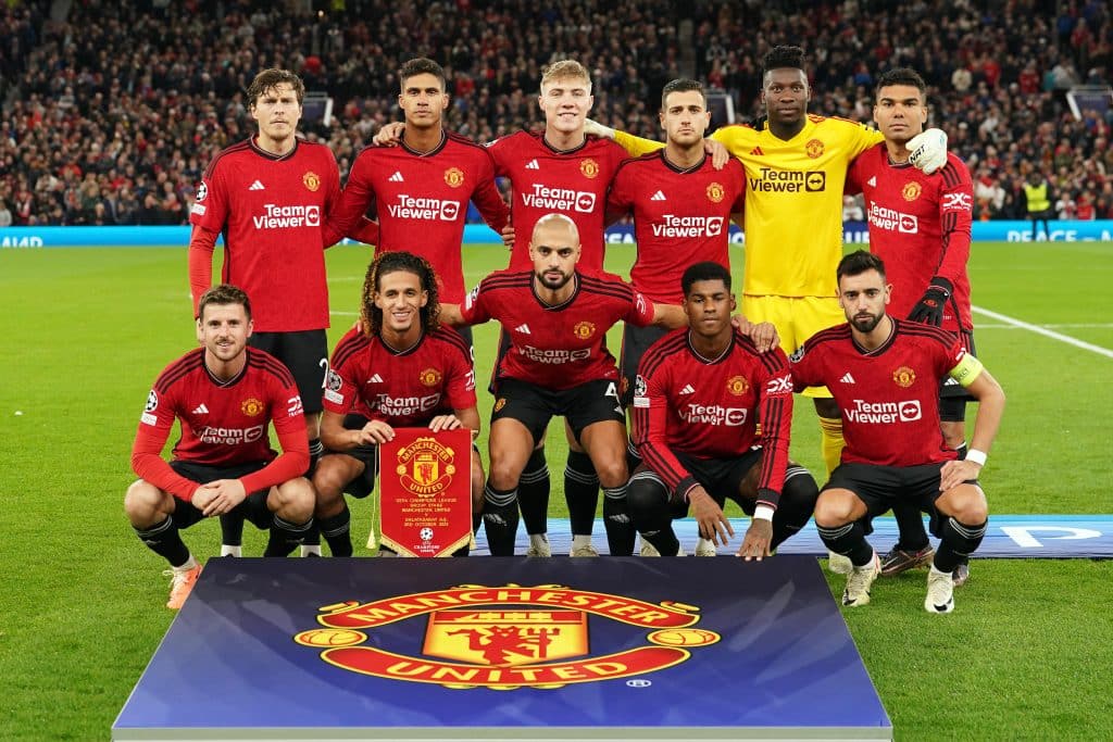 Manchester United Predicted Lineup vs FC Copenhagen – Can Confident Rasmus Hojlund maintain European goal spree? 1 ICONSPORT 74007845
