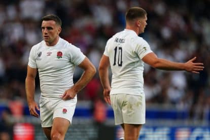 Rugby World Cup: England vs Samoa lineups &ndash; Ford and Farrell to start together for first time this tournament