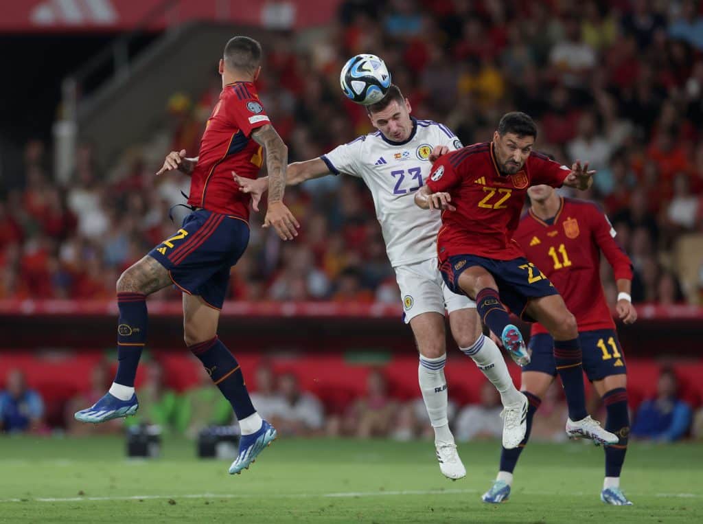 Spain 2-0 Scotland Player Ratings: Inspired La Roja end Scottish unbeaten run 3 ICONSPORT 74131941