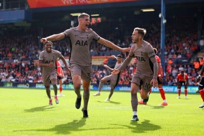 Luton Town vs Tottenham Hotspur player ratings: Spurs edge past Luton!
