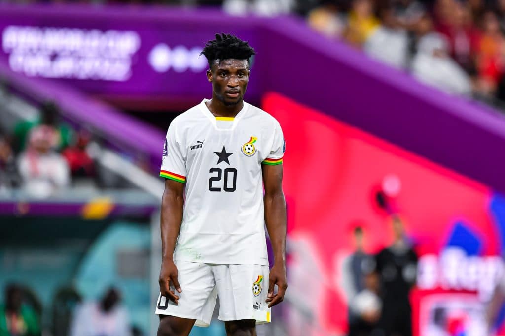 Ghana predicted lineup vs Mexico - Dazzling Mohammed Kudus flying high on exciting form 2 ICONSPORT ICON BAP 281122 93 246