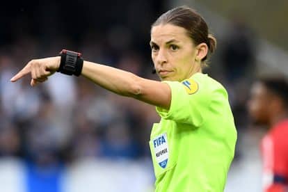 Who is Stephanie Frappart? Meet the first female referee in an England men’s game at Wembley