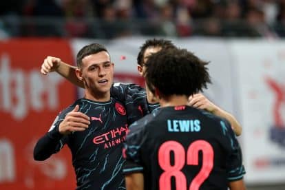 RB Leipzig vs Manchester City Player Ratings: Clinical Manchester City maintain perfect UCL record