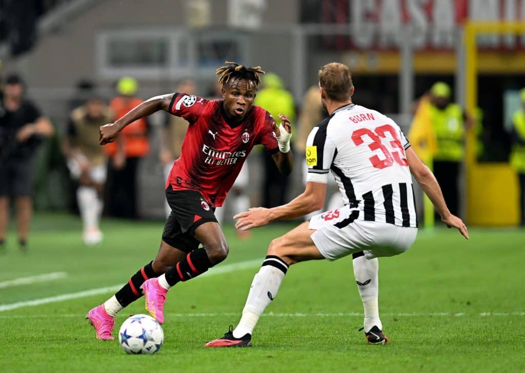 AC Milan predicted lineup vs Borussia Dortmund – Dazzling Leao eager to maintain fiery form 4 ICONSPORT XxjpbeE007097 20230920 PEPFN0A001