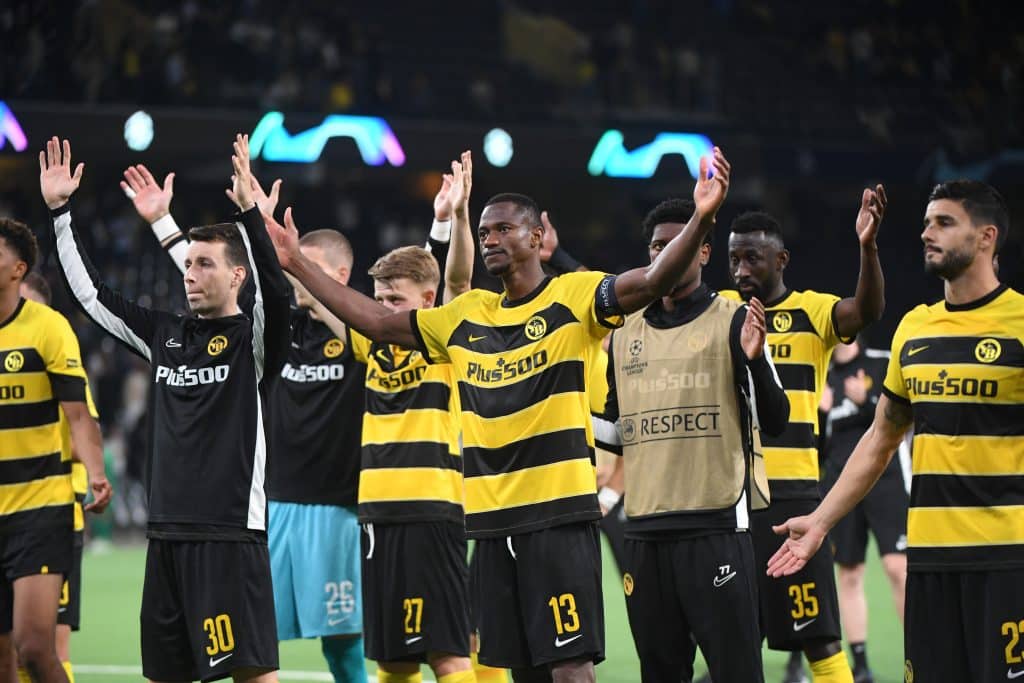 Young Boys vs Manchester City TV coverage and live streaming options - Guardiola’s men look to maintain perfect UCL record 2 ICONSPORT jp en MaWi 19.09.23 MWI 7337