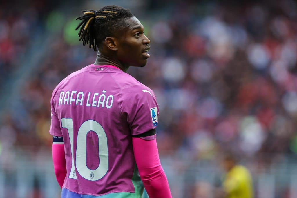 AC Milan predicted lineup vs Borussia Dortmund – Dazzling Leao eager to maintain fiery form 2 ICONSPORT sipausa 48562172