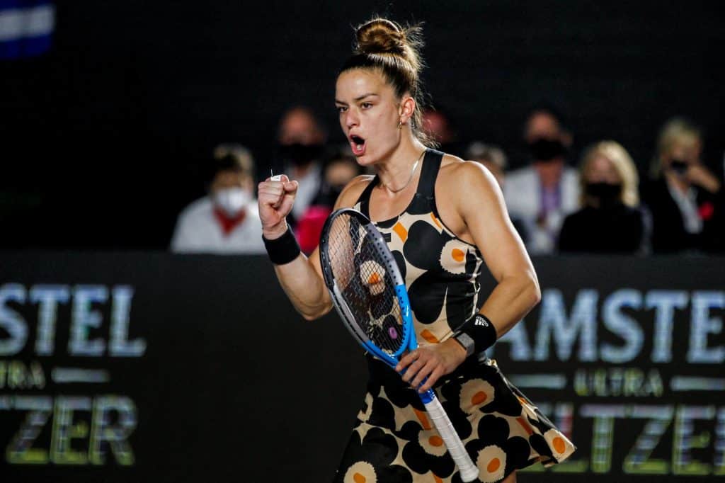 Maria Sakkari vs Xinyu Wang prediction and odds: China Open 2023 1 Maria Sakkari vs Xinyu Wang