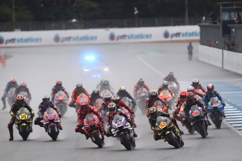 MotoGP Thailand 2023 TV broadcasts and live streams: How and where to watch Thai GP 1 Learn everything about the MotoGP Thailand 2023 TV coverage and live streaming options.