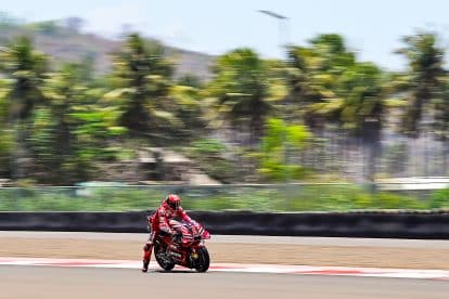 MotoGP Indonesia 2023 race result: Bagnaia wins Indonesian GP from thirteenth, while Martin crashes