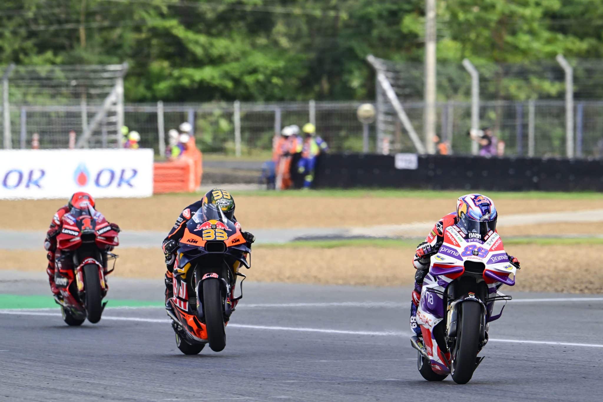 MotoGP Thailand 2023 race result: Martin triumphs in a stunning Thai GP! 1 Jorge Martin won the MotoGP Thailand 2023 race in Buriram, in stunning fashion