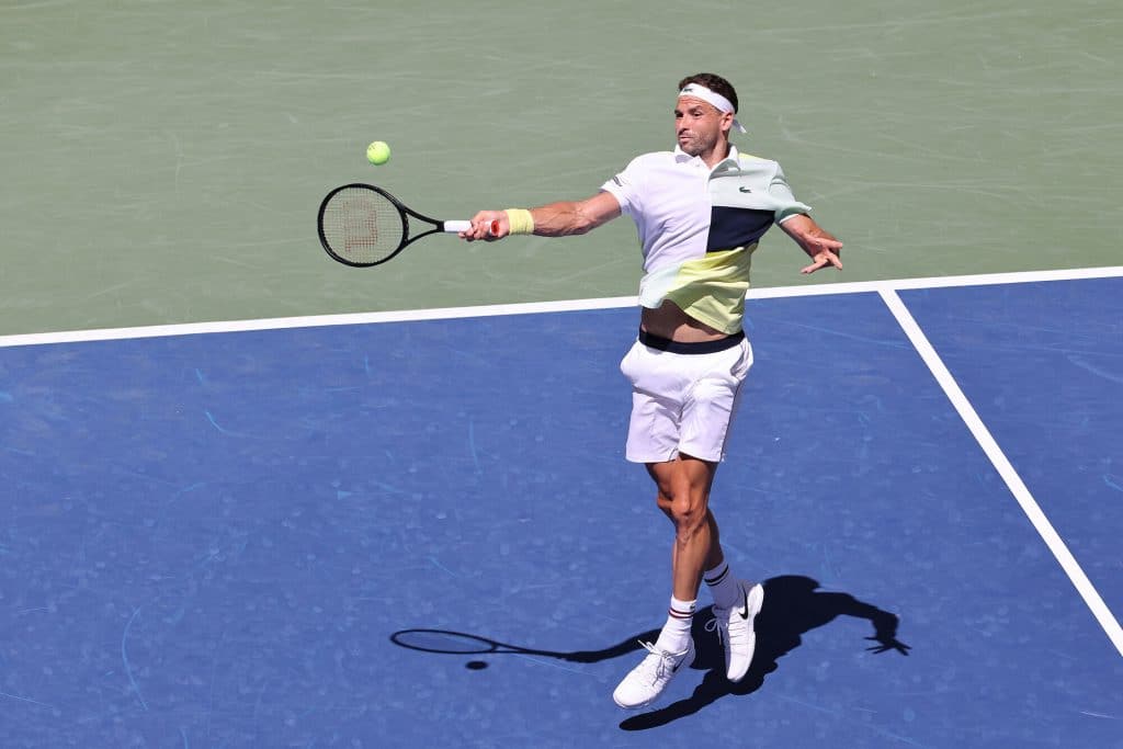 Grigor Dimitrov vs Aleksandar Vukic