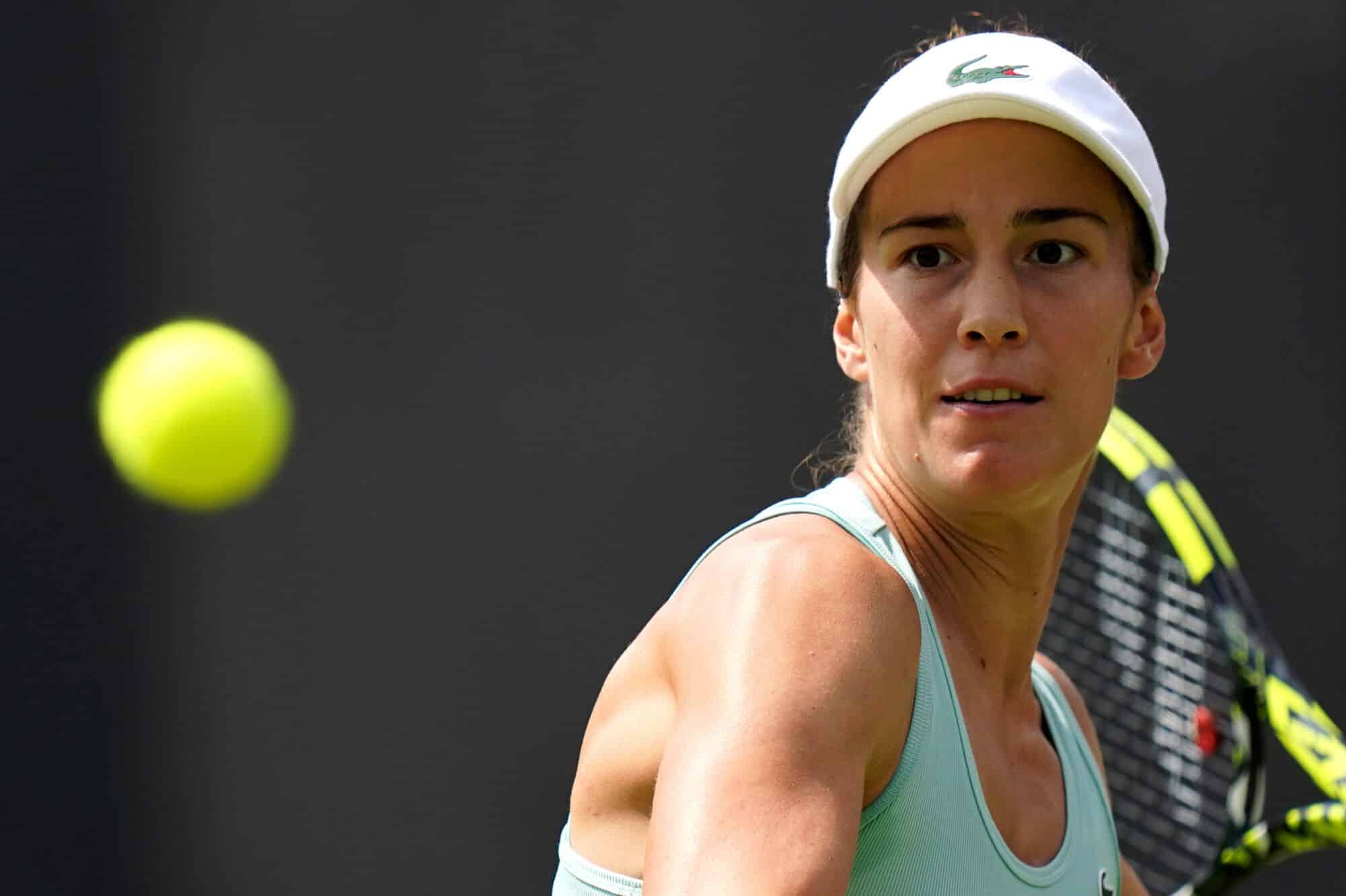 Linda Fruhvirtova vs Peyton Stearns