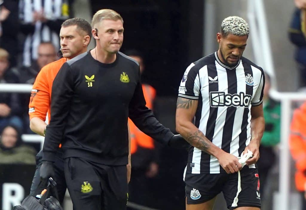 Newcastle United Lineup vs PSG