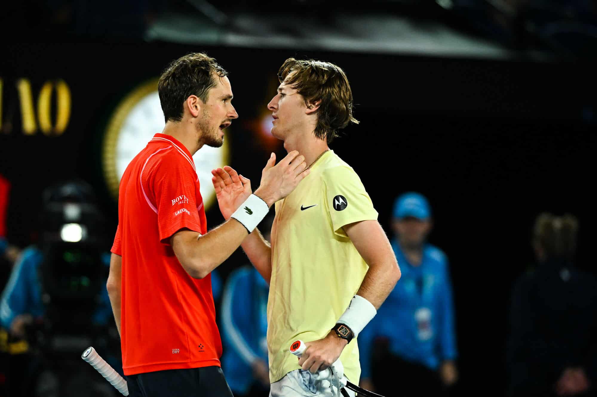 Sebastian Korda vs Daniil Medvedev 