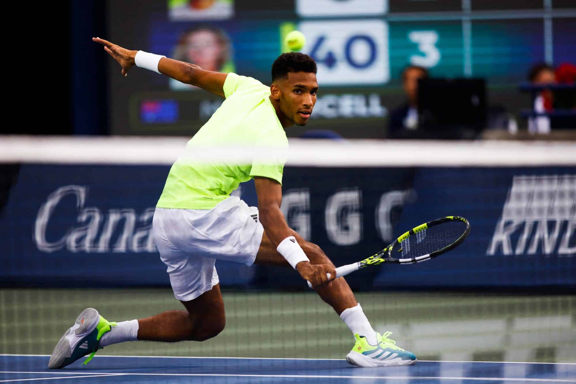 Felix Auger-Aliassime vs Marton Fucsovics