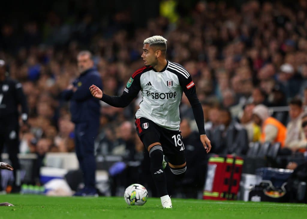 Andreas Pereira of Fulham 