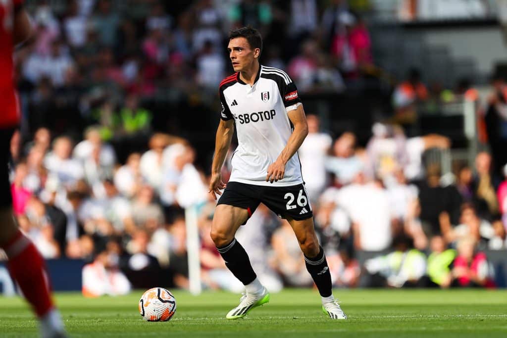Joao Palhinha of Fulham 