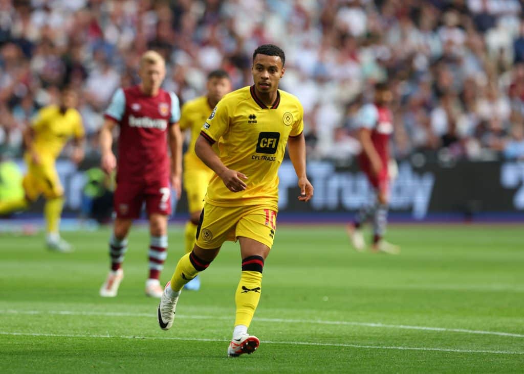 Cameron Archer of Sheffield United 