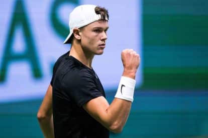 Rune, Auger-Aliassime clash in repeat of last year's Basel Open final