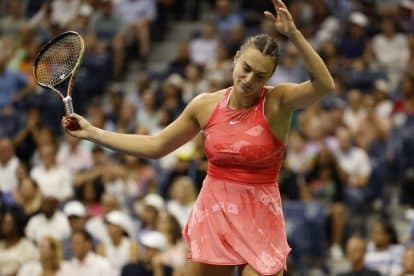 Sparks fly as Sabalenka and Paolini battle for China Open quarter-final spot