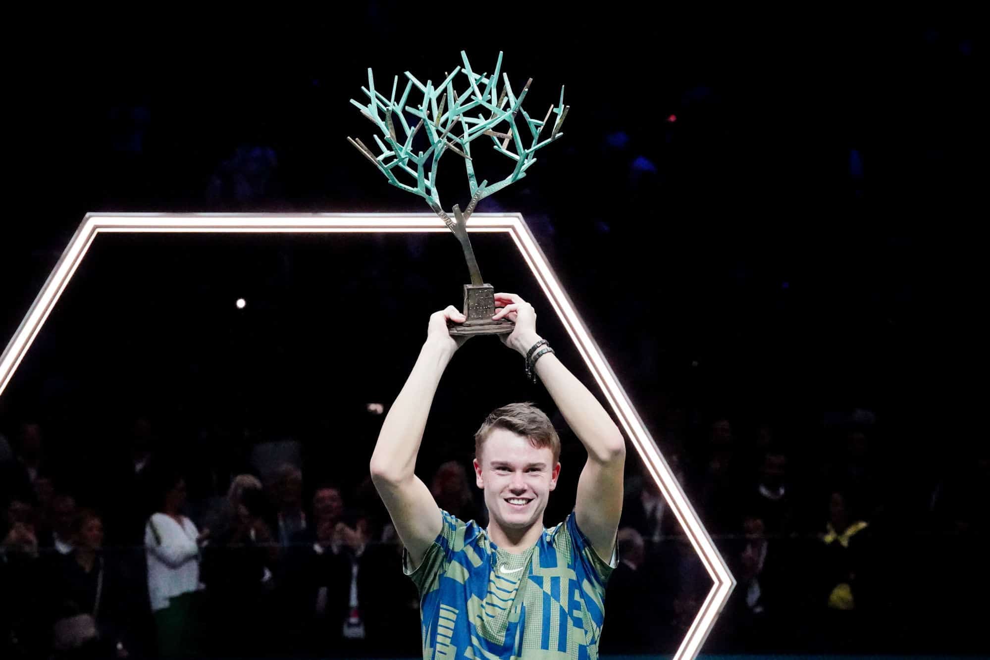 Holger Rune Paris Masters title