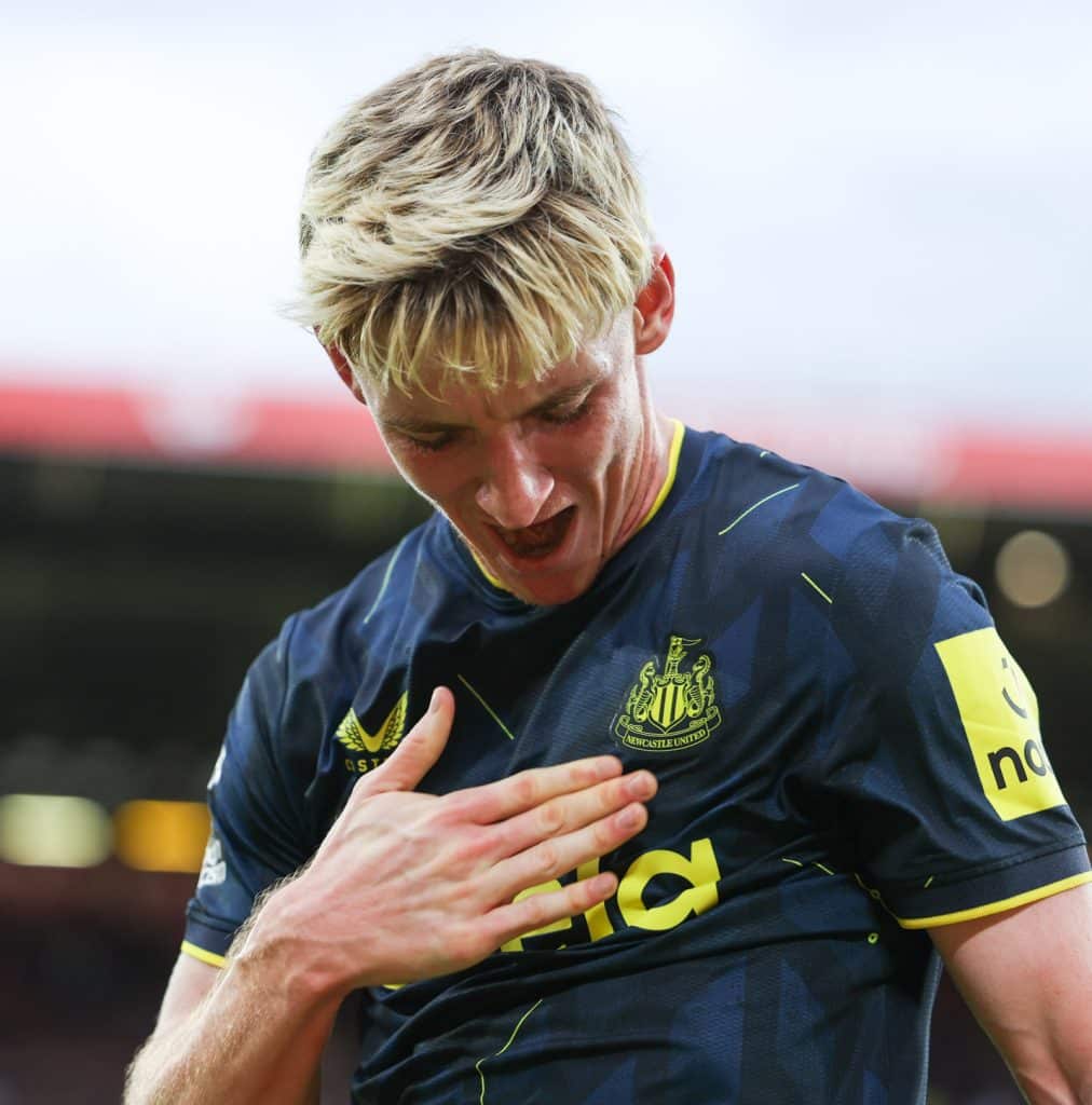 Newcastle United Lineup vs PSG