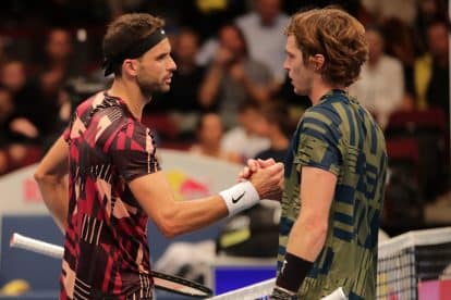 Dimitrov vs Rublev: Head-to-head history fuels the semifinal
