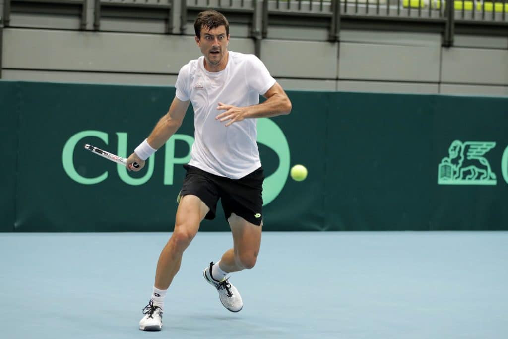 Tommy Paul vs Sebastian Ofner