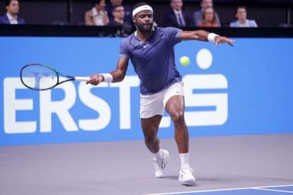 Tiafoe vs Monfils - two former top 10 players battle for Vienna Open quarter-final spot