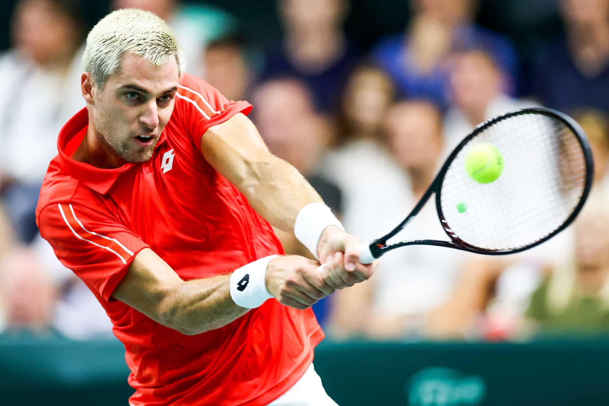 Vienna Open 2023 wildcards - who got the invite? 2 Borna Gojo