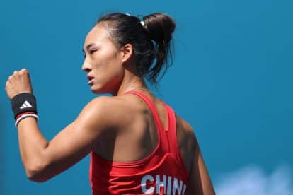 Krejcikova vs Zheng: Will Qinwen win another title in front of its fans?