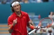 Zhizhen Zhang vs Aslan Karatsev prediction and odds: Japan Open 2023
