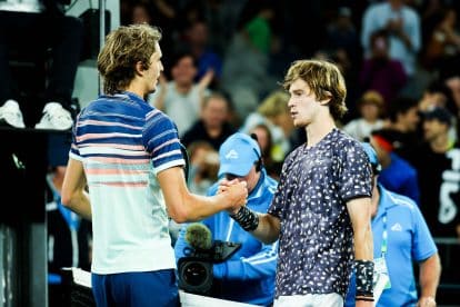 Vienna Open semi-final spot at stake as Zverev, Rublev clash