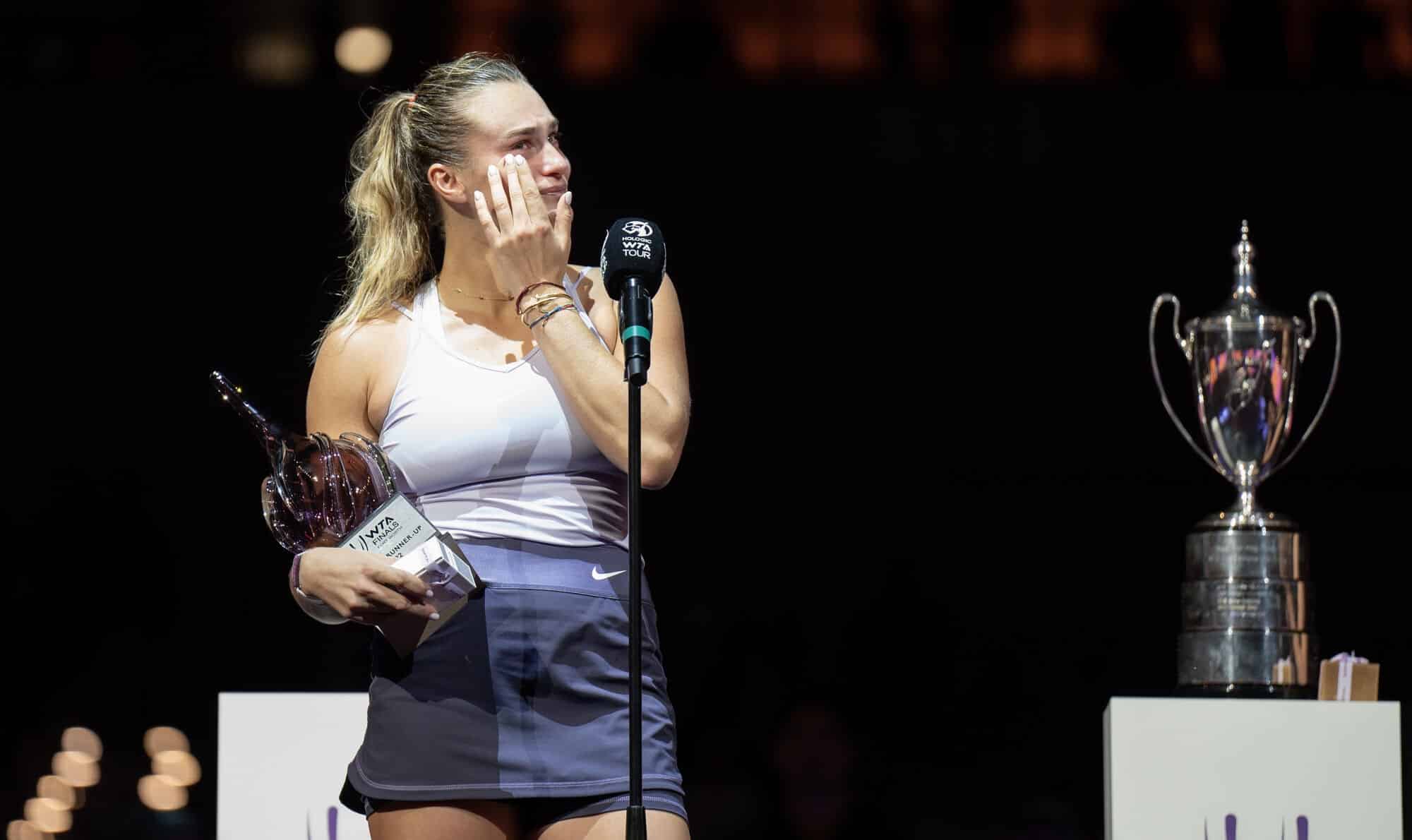 WTA Finals 2023 predictions and betting tips 1 Aryna Sabalenka WTA Tour Finals